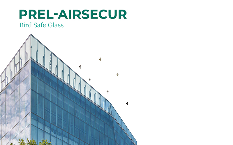 Prelco Group launches Prel-AirSecur, a new bird-friendly high-performance glass